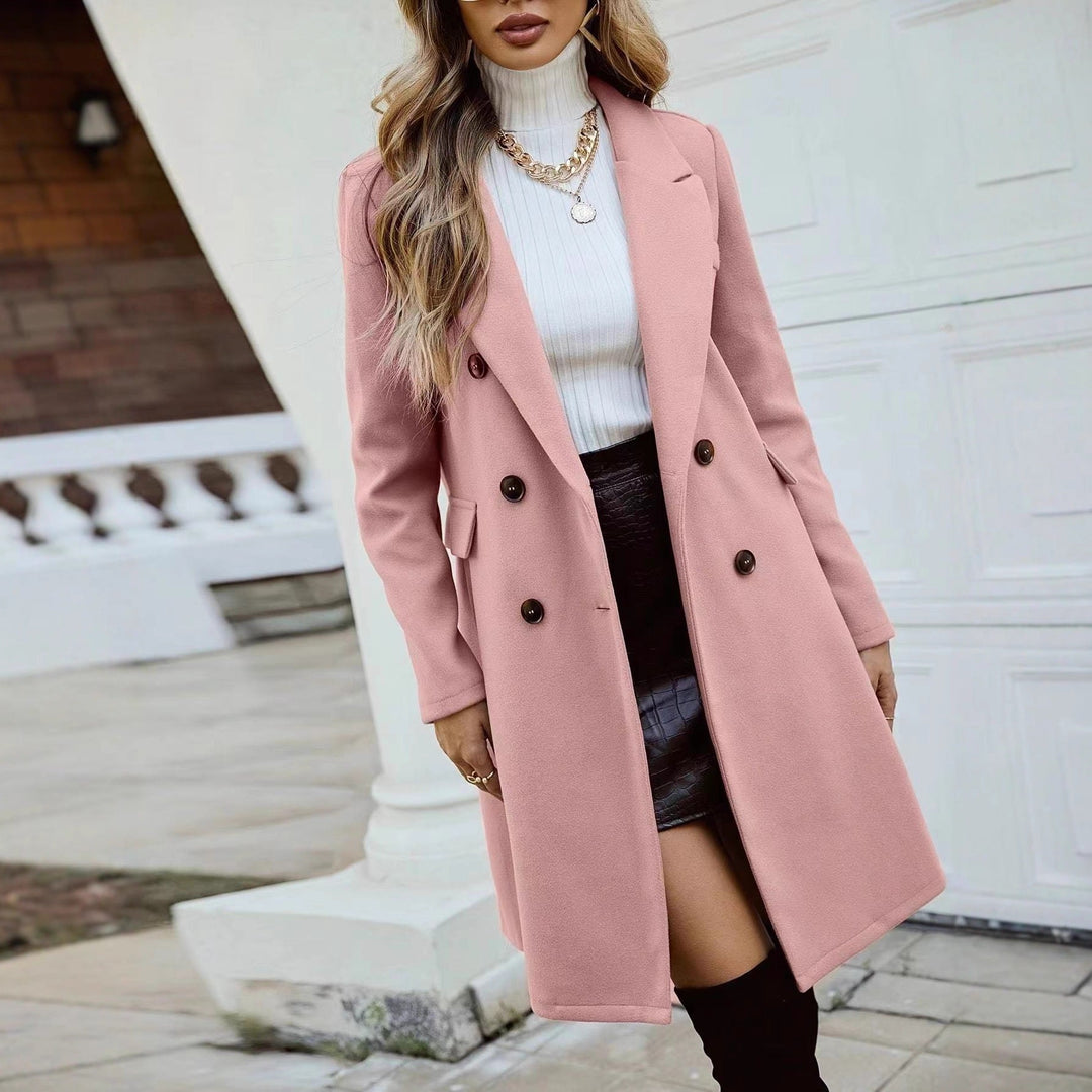 Damen Business Blazer in elegantem Schnitt, perfekt für Büro & Freizeit. Moderner Look für Frühling & Herbst.