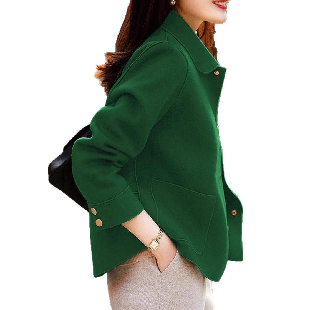 Schicke Damen-Freizeitjacke mit Details, bietet Eleganz und Komfort für den modernen Casual-Look.