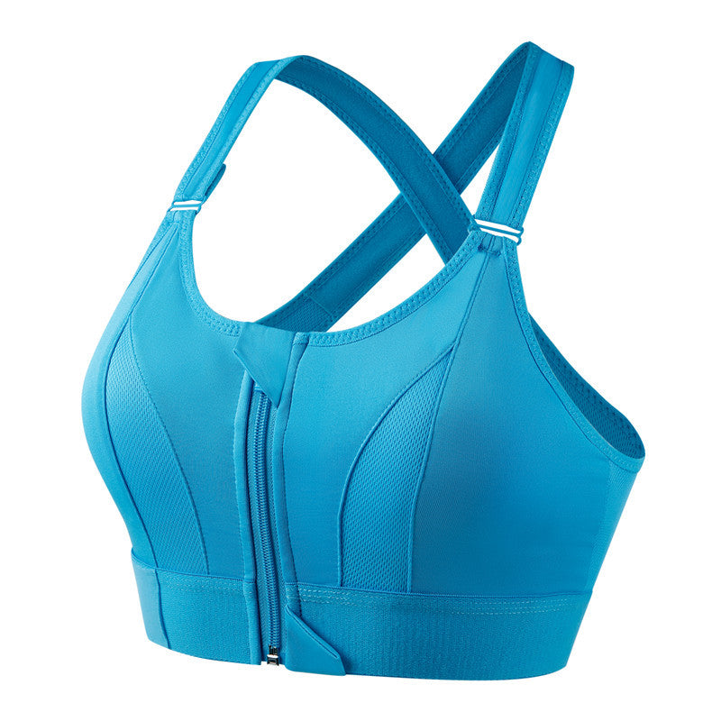 Leistungsstarker Damen Workout-BH mit breiten Trägern für extra Stabilität beim Sport.