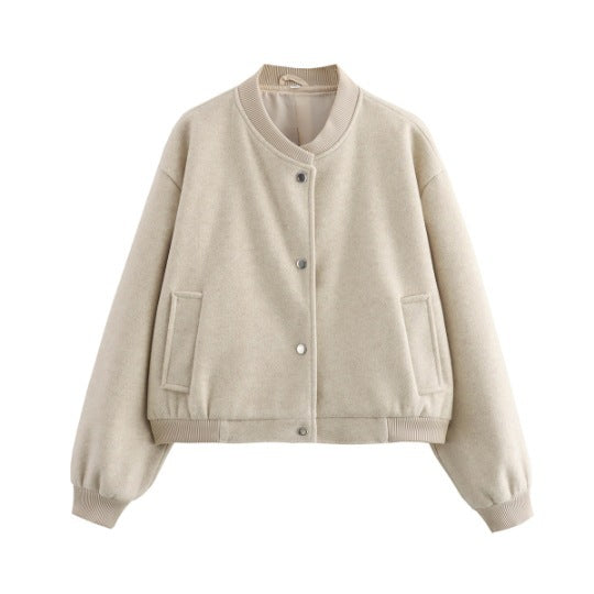 Damen Bomberjacke: modische, bequeme und vielseitige Jacke, ideal als lässige Oberbekleidung für Frauen.