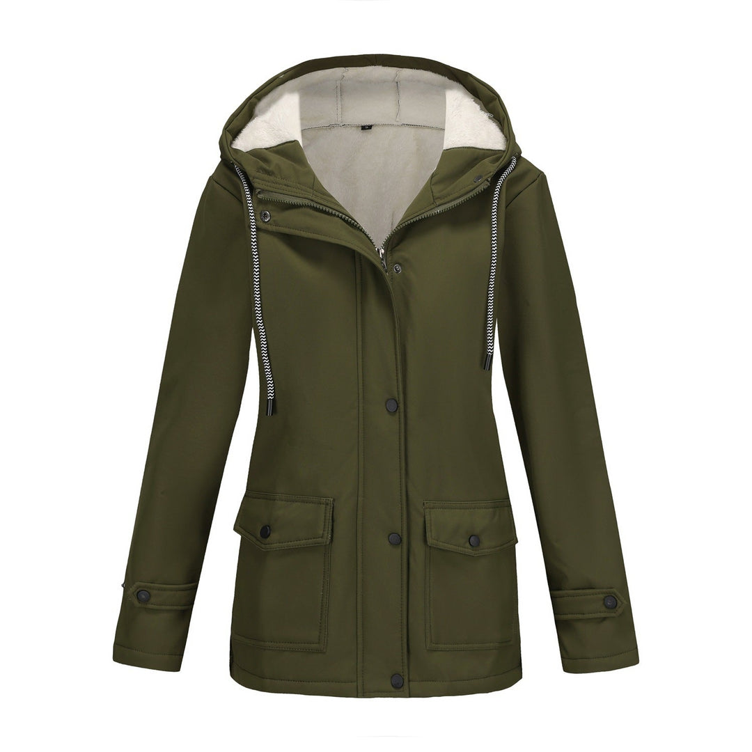 Vielseitige Damen Freizeitjacke & Wanderjacke mit wärmendem Fleece-Innenfutter.