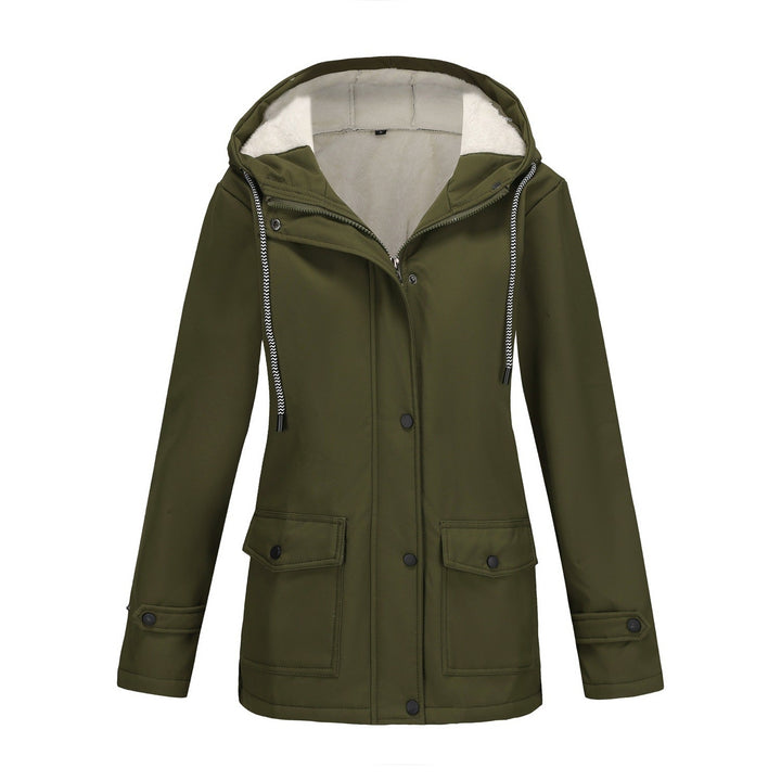 Vielseitige Damen Freizeitjacke & Wanderjacke mit wärmendem Fleece-Innenfutter.
