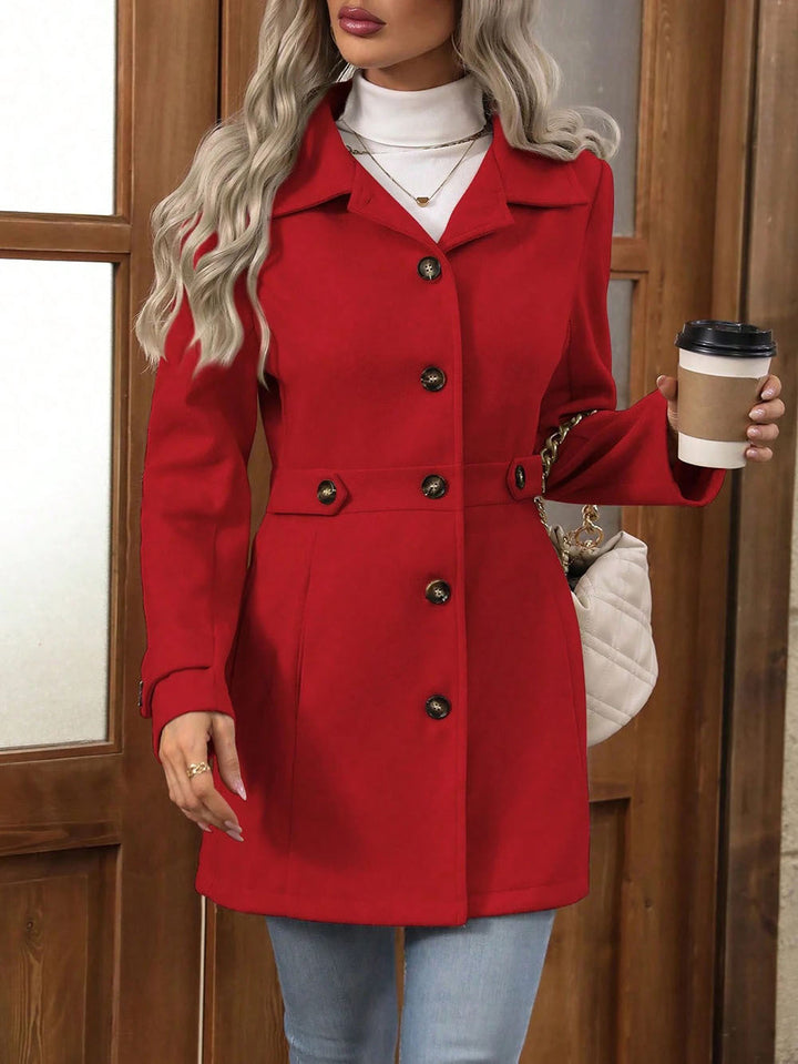 Hochwertige Damen-Übergangsjacke, elegant & modern, ideal für stilvolle Herbstmode und besondere Anlässe.