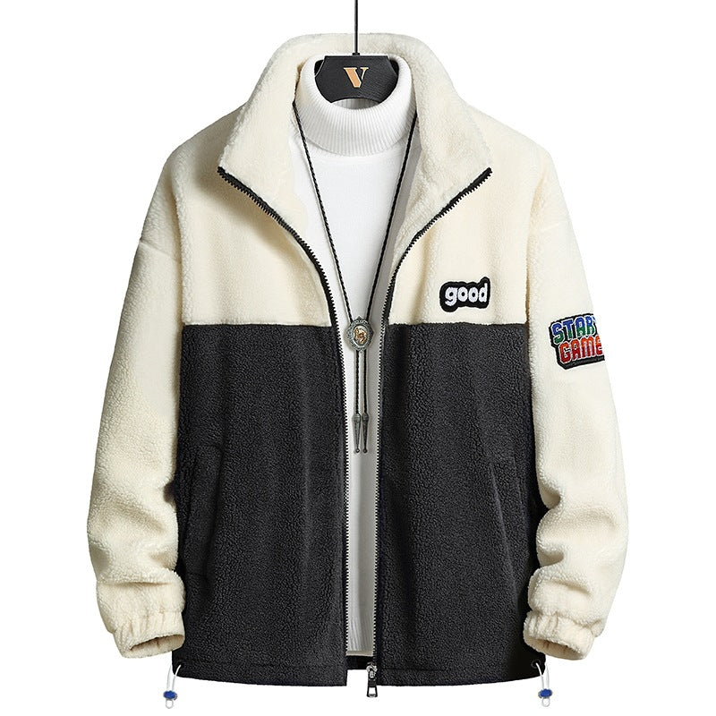 Vielseitige Herren Kapuzenjacke für Sport, Freizeit & gemütliche Stunden zu Hause.