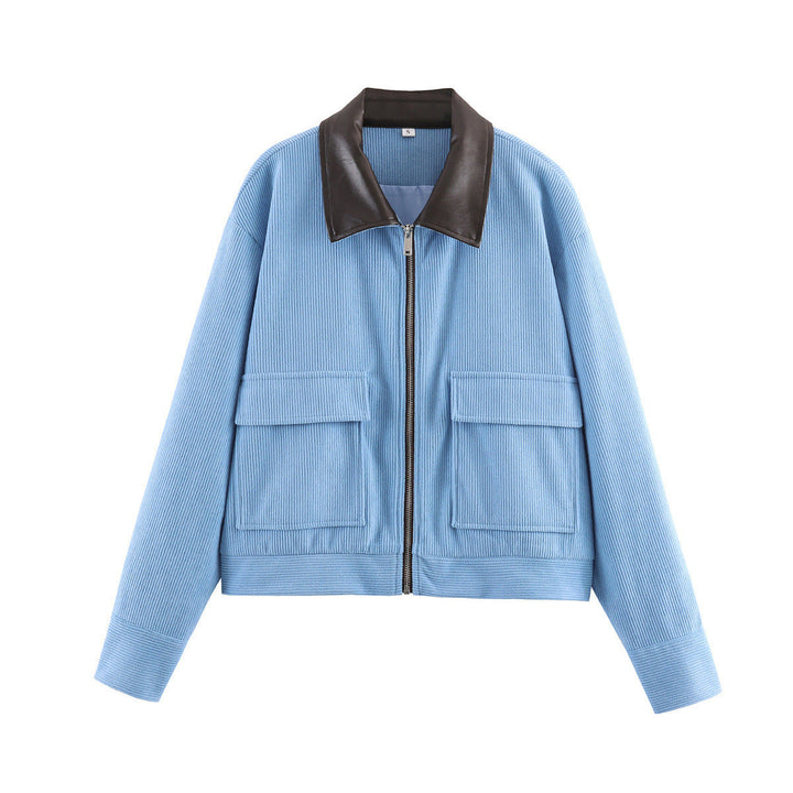 Leichte Damen Übergangsjacke für Frühling & Herbst; modisch, praktisch und vielseitig.