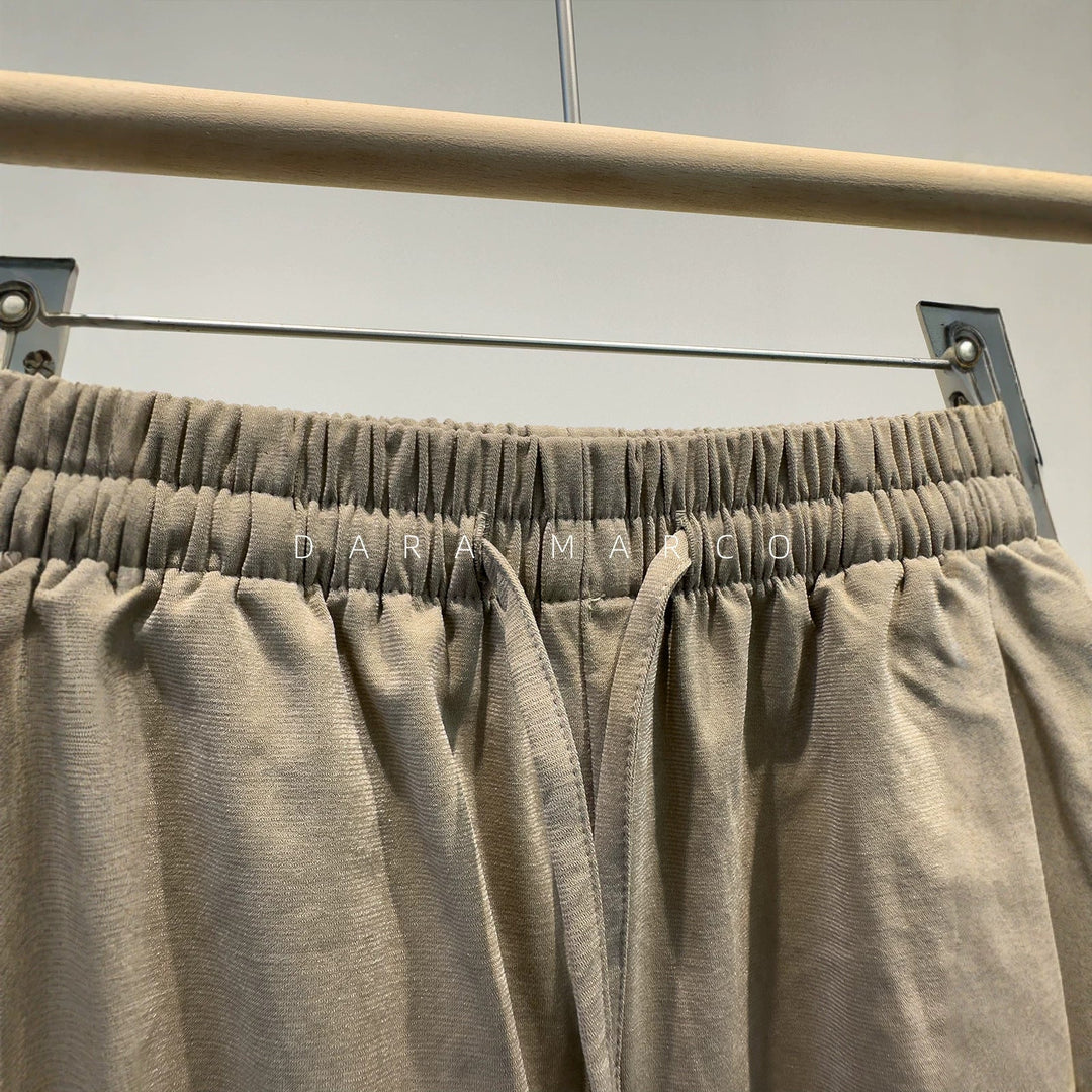 Damen Legere Weite Hosen, Loose Fit, für Komfort & Stil. Ideale Freizeithose & Alltagskleidung im Frühling/Sommer.