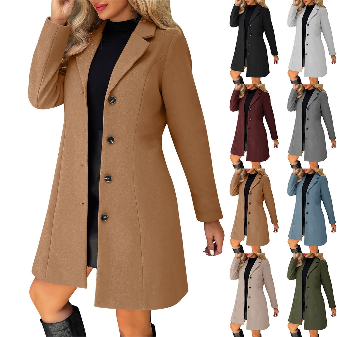 Eleganter Damen Langblazer, zeitlose Jacke für stilvolle Auftritte. Modische Oberbekleidung für Frauenmode.