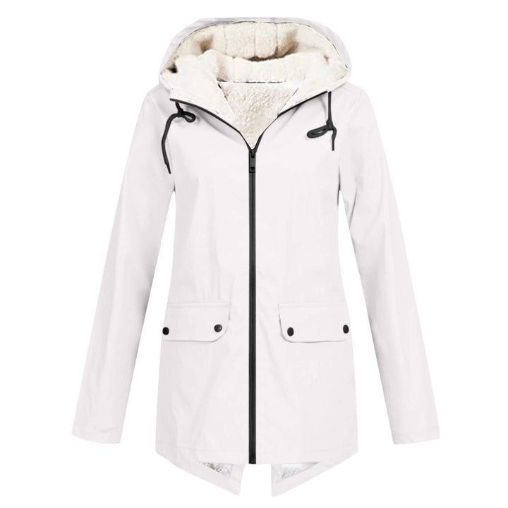 Wetterfester Damen Parka, langer Schnitt, optimaler Schutz vor Kälte & Wind im Herbst & Winter, Outdoor-tauglich.