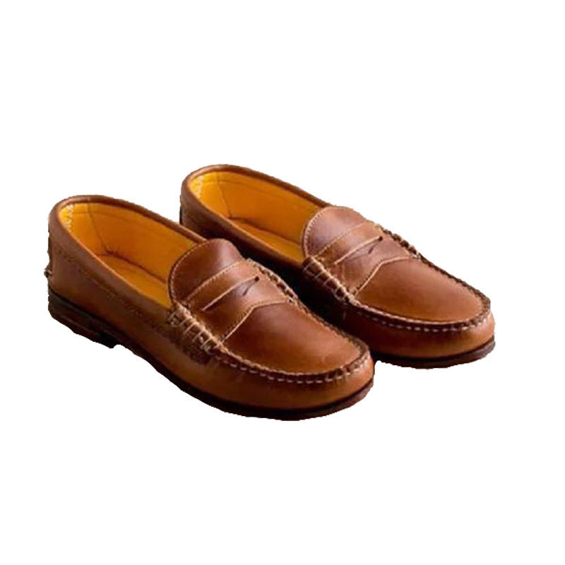 Orthopädische Damen Loafer 'Marcelline' in Braun, bieten stilvollen Komfort und Unterstützung für den Alltag.
