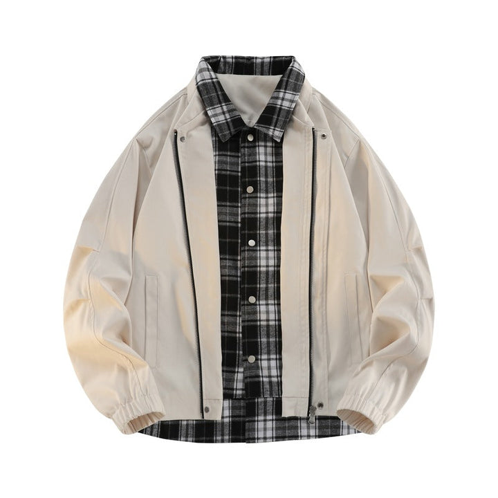 Moderne Herren Übergangsjacke für Frühling & Herbst. Stilvoll, bequem und funktional für den Alltags-Look.