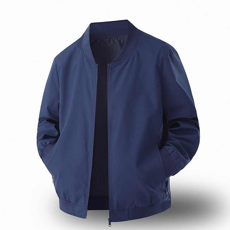 Coole Herren Bomberjacke im Urban-Look, vielseitige Männerjacke für Frühling und Herbst, erhältlich in mehreren Farben.