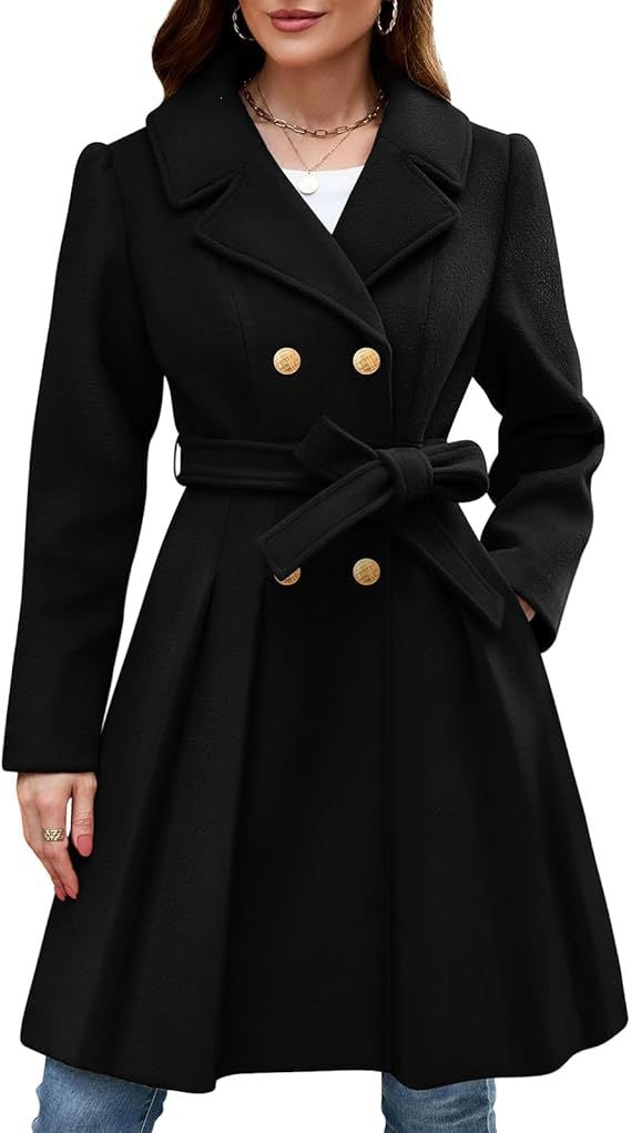 Professioneller Damen-Doppelreiher für den Business-Look, zeitlose Eleganz.