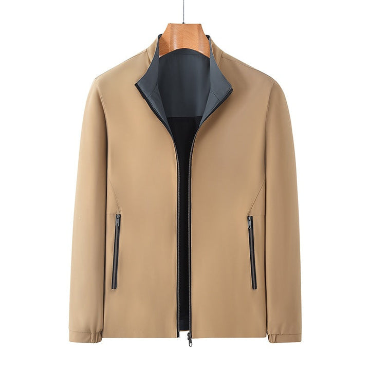 Vielseitige Herrenjacke, wasserdicht, atmungsaktiv, ideal für Outdoor, Freizeit & Alltag.