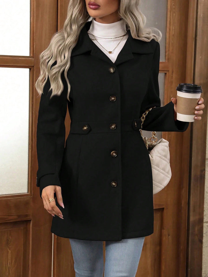 Damenmode Herbstjacke: Klassisch, elegant und stilvoll, eine unverzichtbare Übergangsjacke für jede Garderobe.