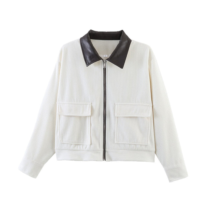 Stilvolle Damen Übergangsjacke in leichtem Design, ideal für Frühjahr/Herbst.