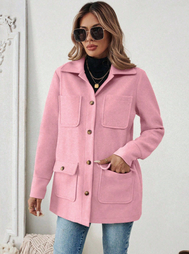 Damen Freizeitjacke, leicht und bequem, in angesagtem Utility-Design für den Alltag.