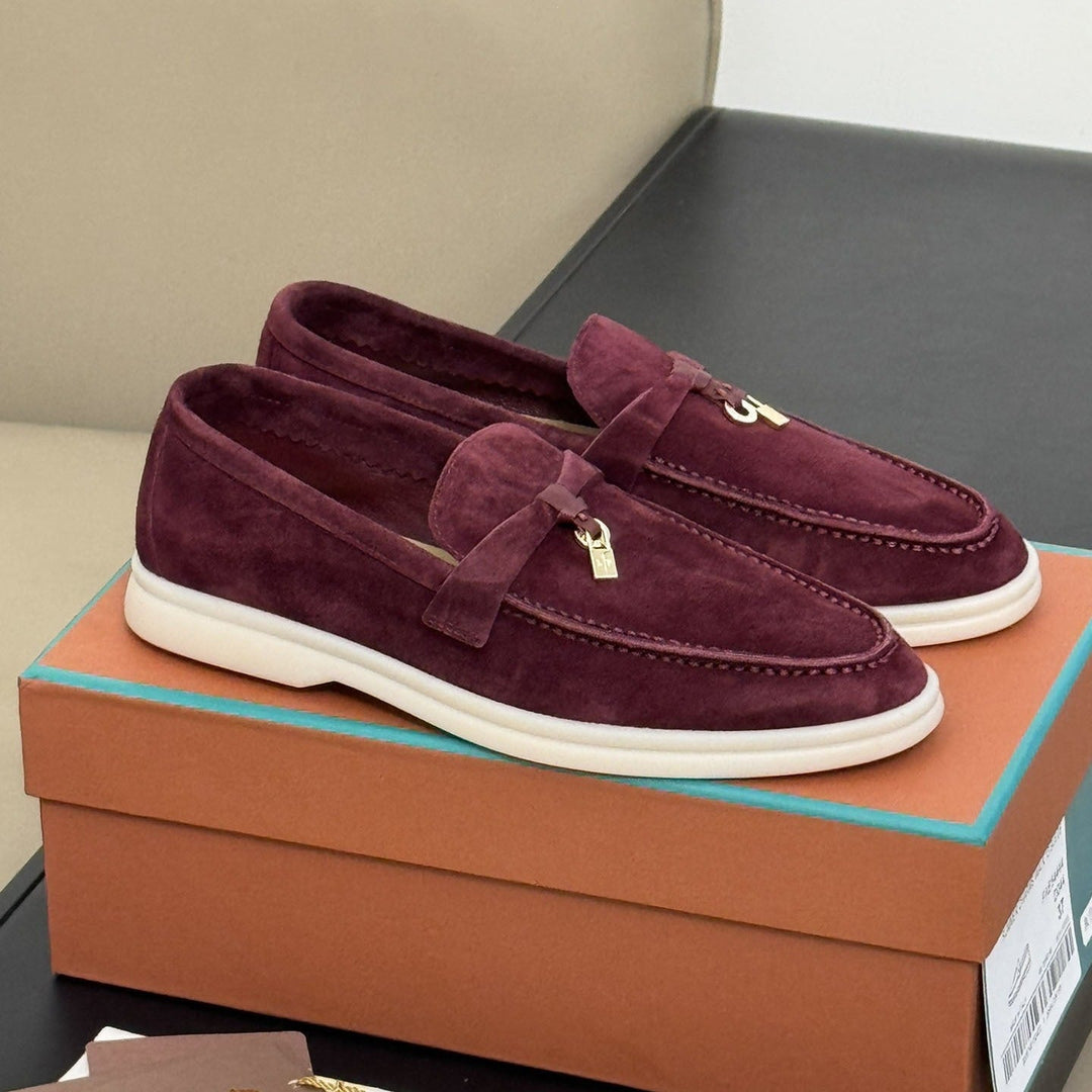 Luftige Damen Mokassins, perfekt für den Sommer. Bequeme, stilvolle Slipper als vielseitiger Allrounder.
