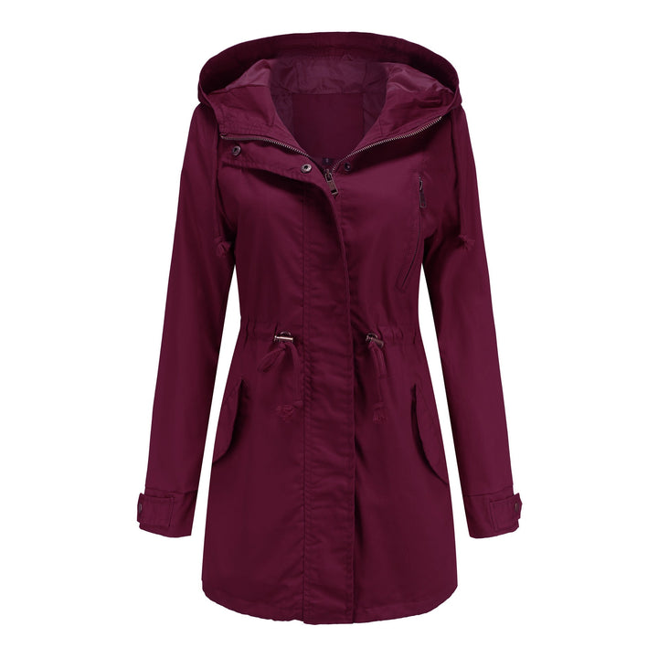 Praktische Alltagsjacke für Damen, mit Kapuze und bequemem Schnitt, für jeden Tag.