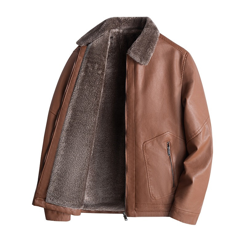 Robuste Outdoor Jacke für Herren, schützt vor Wind & Kälte, ideal für Abenteuer.
