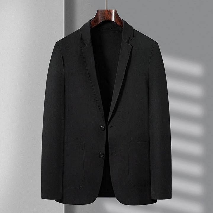 Bequemer Leichter Blazer: Ideal für Frühling und Herbst, stilvolle Herren Kleidung im Casual-Stil.
