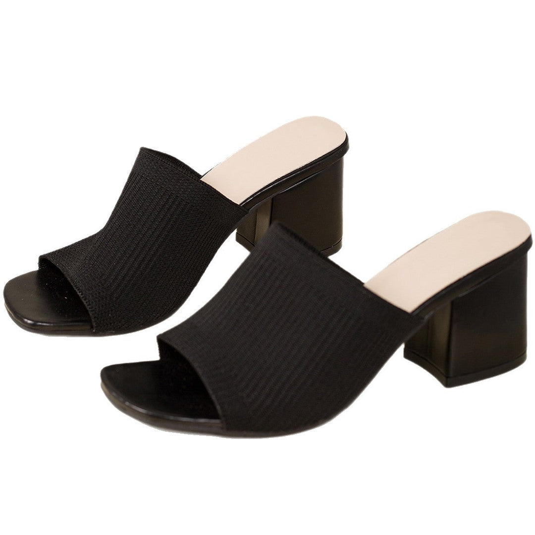 Klassische, helle Damen Wedge-Sandaletten mit Eleganz und Keilabsatz, vielseitige Sommerschuhe.
