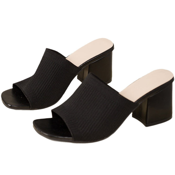 Klassische, helle Damen Wedge-Sandaletten mit Eleganz und Keilabsatz, vielseitige Sommerschuhe.