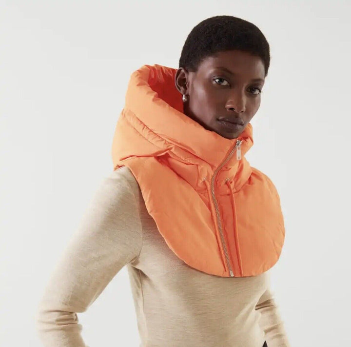 Eleganter Damen Winter Kapuzen-Schal, ultraleicht und warm. Das ideale Geschenk für den Winter.