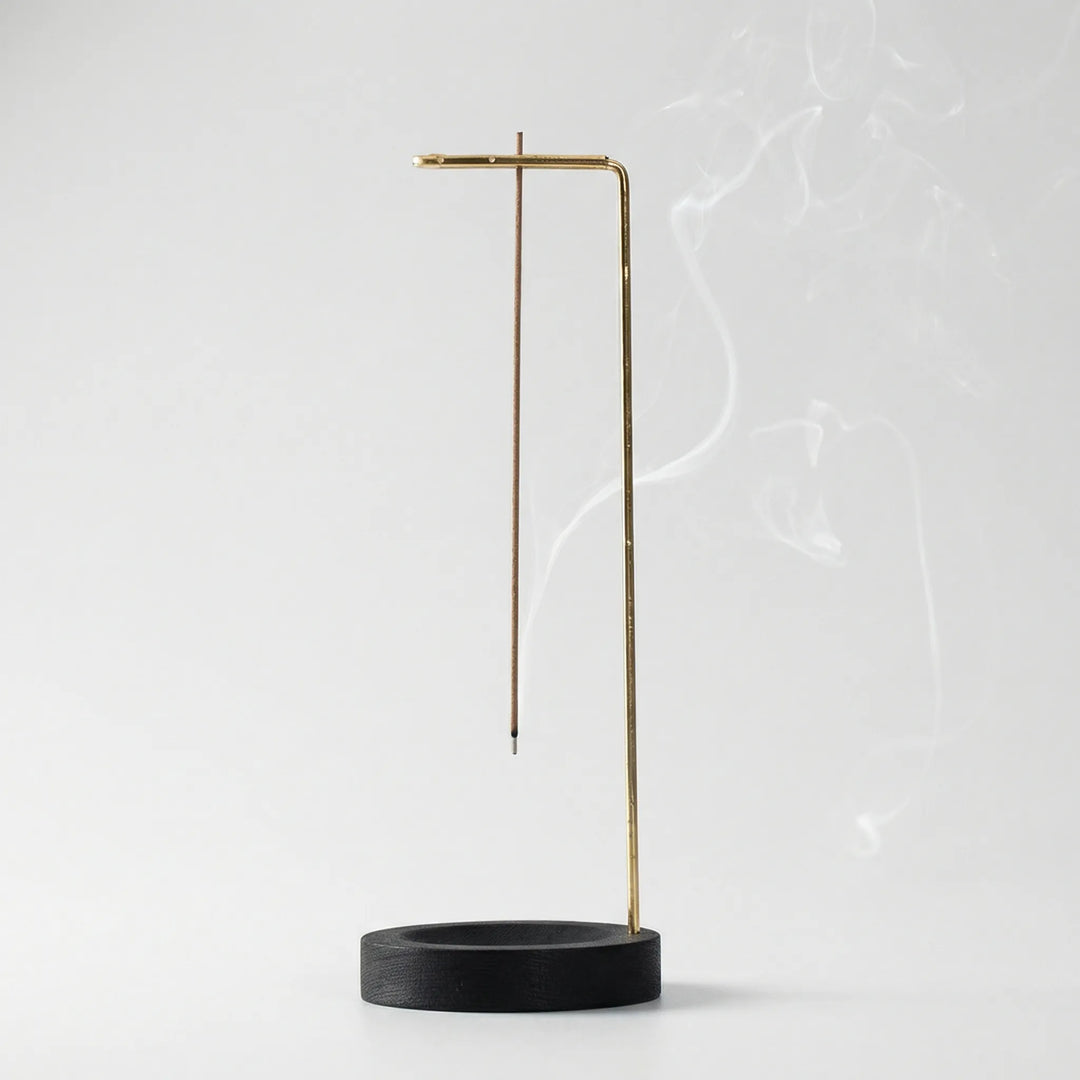 Modernes Design des Räucherstäbchenhalters, ideal für Meditation, Wohnkultur & als stilvolle Geschenkidee.