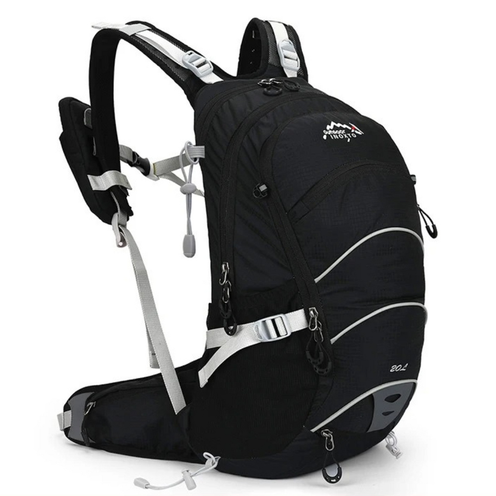 Unisex Outdoor Rucksack 20L, wasserdicht mit verstellbaren Trägern für Komfort beim Wandern, Radfahren & Sport.