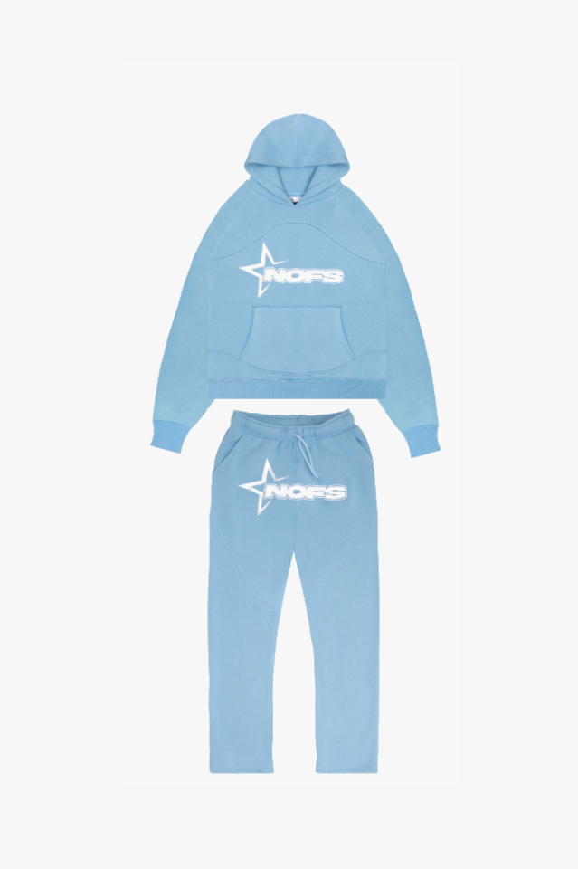 Vielseitiger Unisex Nova Trainingsanzug: Kapuzenpullover & Jogginghose, sportlich, bequem & stilvoll.