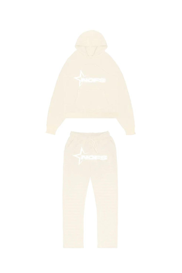 Herbst/Winter Unisex Kapuzen-Trainingsanzug Nova mit lässiger Jogginghose für Komfort & Stil.