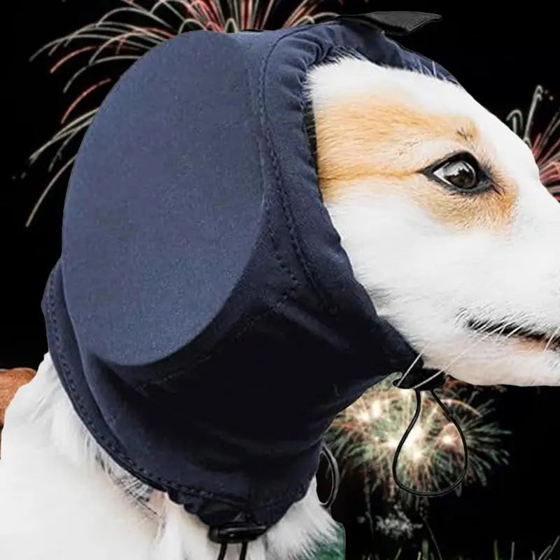 Hochwertige Hunde-Ohrwärmer für mehr Hundekomfort und Ruhe. Effektiver Gehörschutz für jeden Hund.