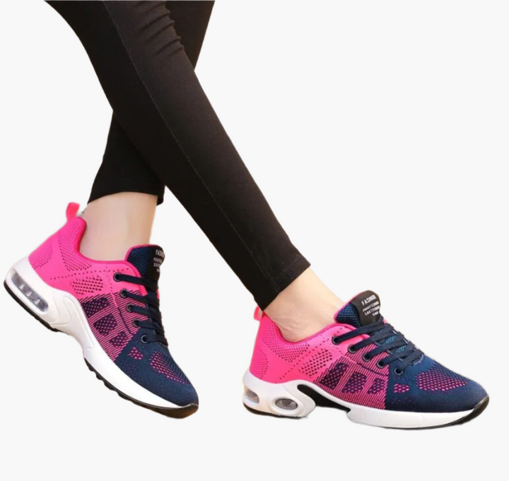 Hochwertige Damenschuhe, ergonomische Sneaker mit modernem Design für Komfort und Stil.