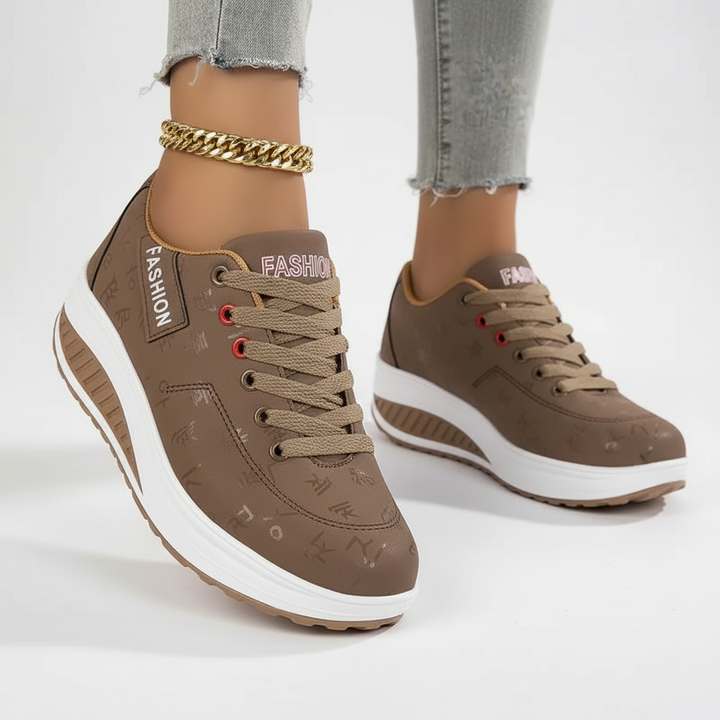 Vielseitige Amelie orthopädische Damen-Sneakers, gesunde Alltagsschuhe mit Stil.