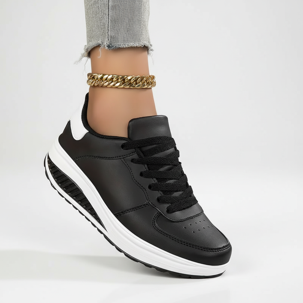 Amelie Komfortschuhe: Orthopädische Damen-Sneakers für optimale Fußstütze & Gesundheit.