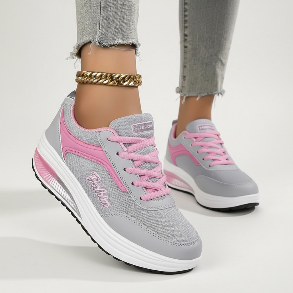 Amelie Damenschuhe: Orthopädische Sneakers mit ergonomischer Sohle für hohen Komfort.