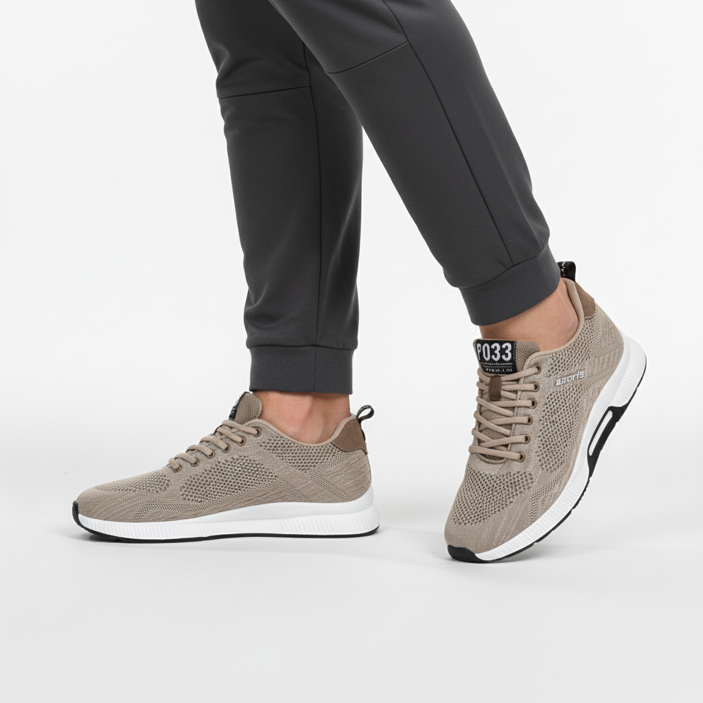 Herrenmode: Vielseitiger Erhöhungssneaker Andrew für Freizeit und Business Casual. Orthopädischer Komfort.