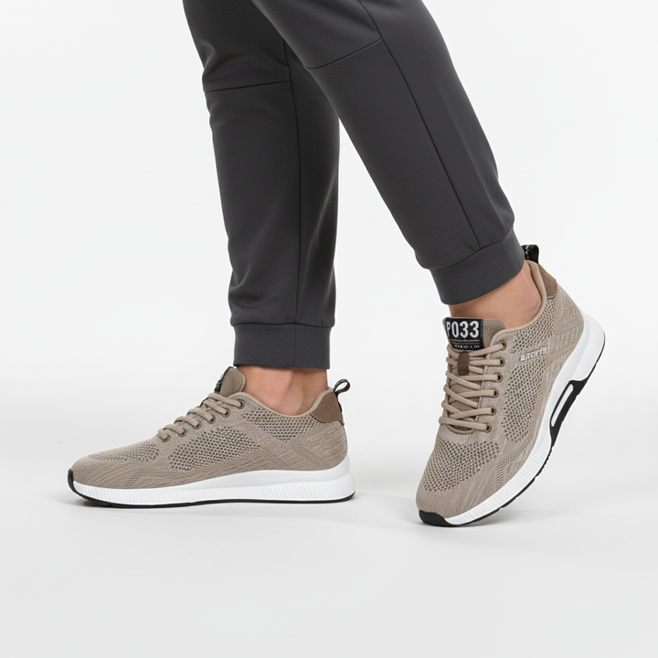 Herrenmode: Vielseitiger Erhöhungssneaker Andrew für Freizeit und Business Casual. Orthopädischer Komfort.