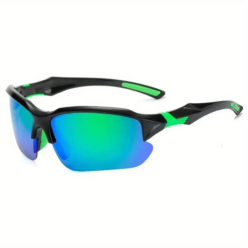 Modische unisex Sportsonnenbrille. Leicht, bruchsicher & polarisiert für optimalen UV-Schutz bei jedem Wetter.