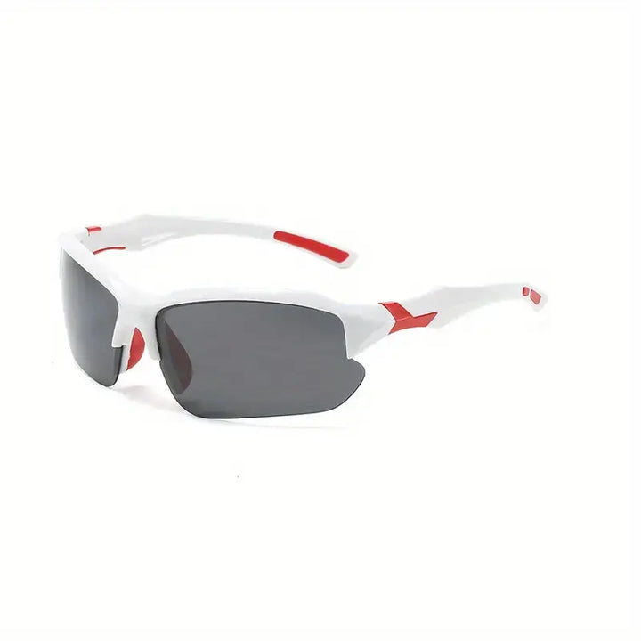Hightech-Sportbrille unisex: polarisierte Gläser & 100% UV-Schutz. Robust & leicht für maximale Performance Outdoor.