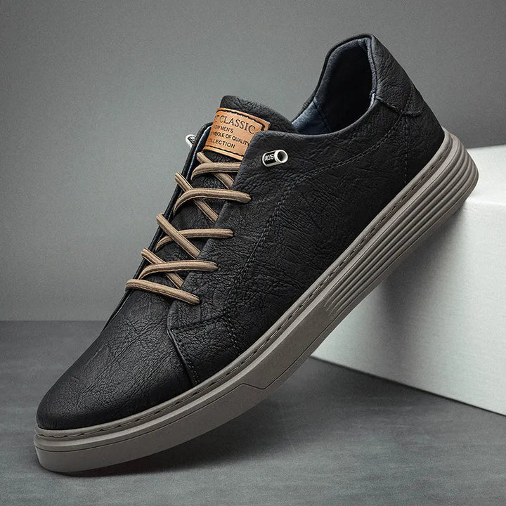 Herren Oxford Sneaker Ethan aus hochwertigem Leder, bequem und stilvoll. Vielseitige Alltagsschuhe für Männer.