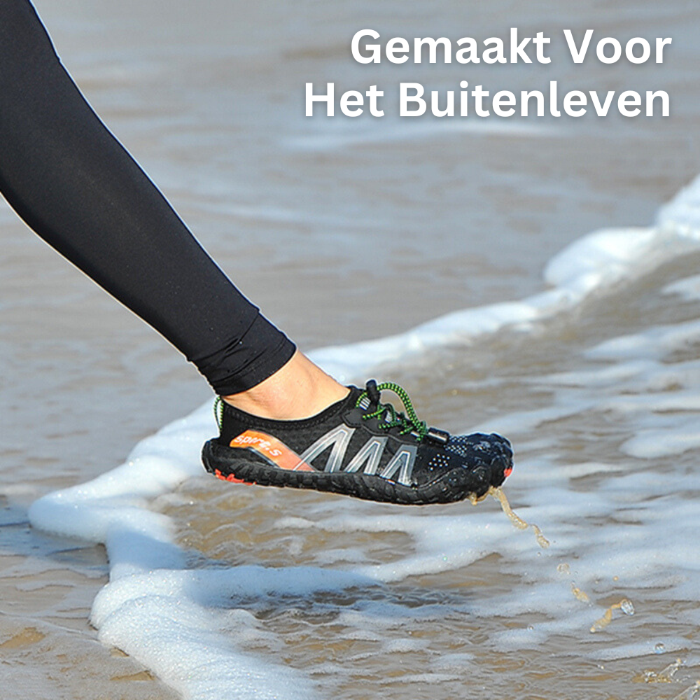 AquaFlex Wassersportschuhe, robust & schnelltrocknend für alle Abenteuer am und im Wasser.