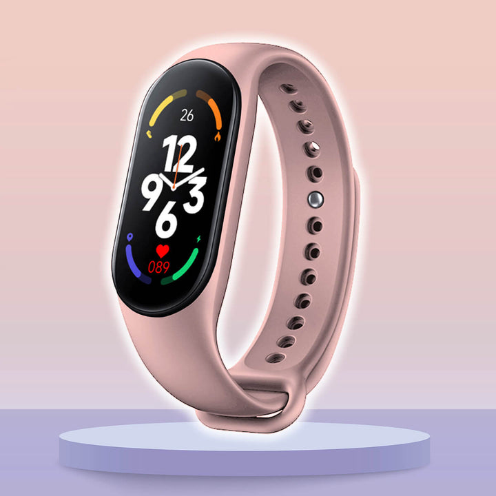 Aktivitäts-Smartwatch für Kinder: Motiviert zu Bewegung, erfasst Schritte & Schlaf. Mit vielen bunten Funktionen.