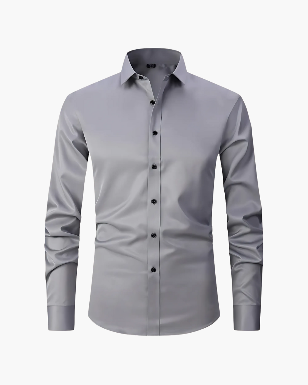 Modernes Herren Langarm Polohemd in Slim Fit, super elastisch und bügelfrei für hohen Tragekomfort in Business & Freizeit.