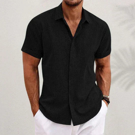 Moderner Look: Herren Polohemd in lässig-eleganter Ausführung. Atmungsaktiv und bequem für den Alltag.