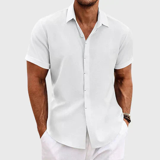 Vielseitiges Herren Kurzarm Polo für Smart Casual und Business Casual. Stilvoll & atmungsaktiv.