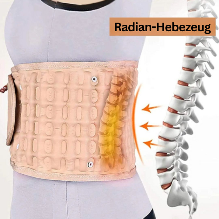 Ergonomischer Rücken- & Haltungsgürtel PostureEase. Unisex, komfortabel für tägliche Unterstützung und Pflege.