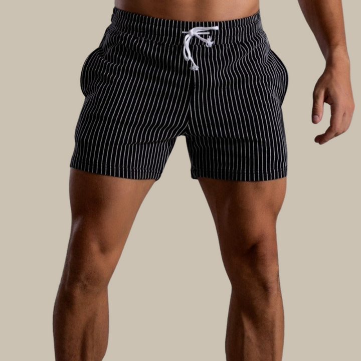 Schnelltrocknende Herren Schwimmhose Niko in Ripstop-Qualität, perfekt für Sommer & Wassersport.