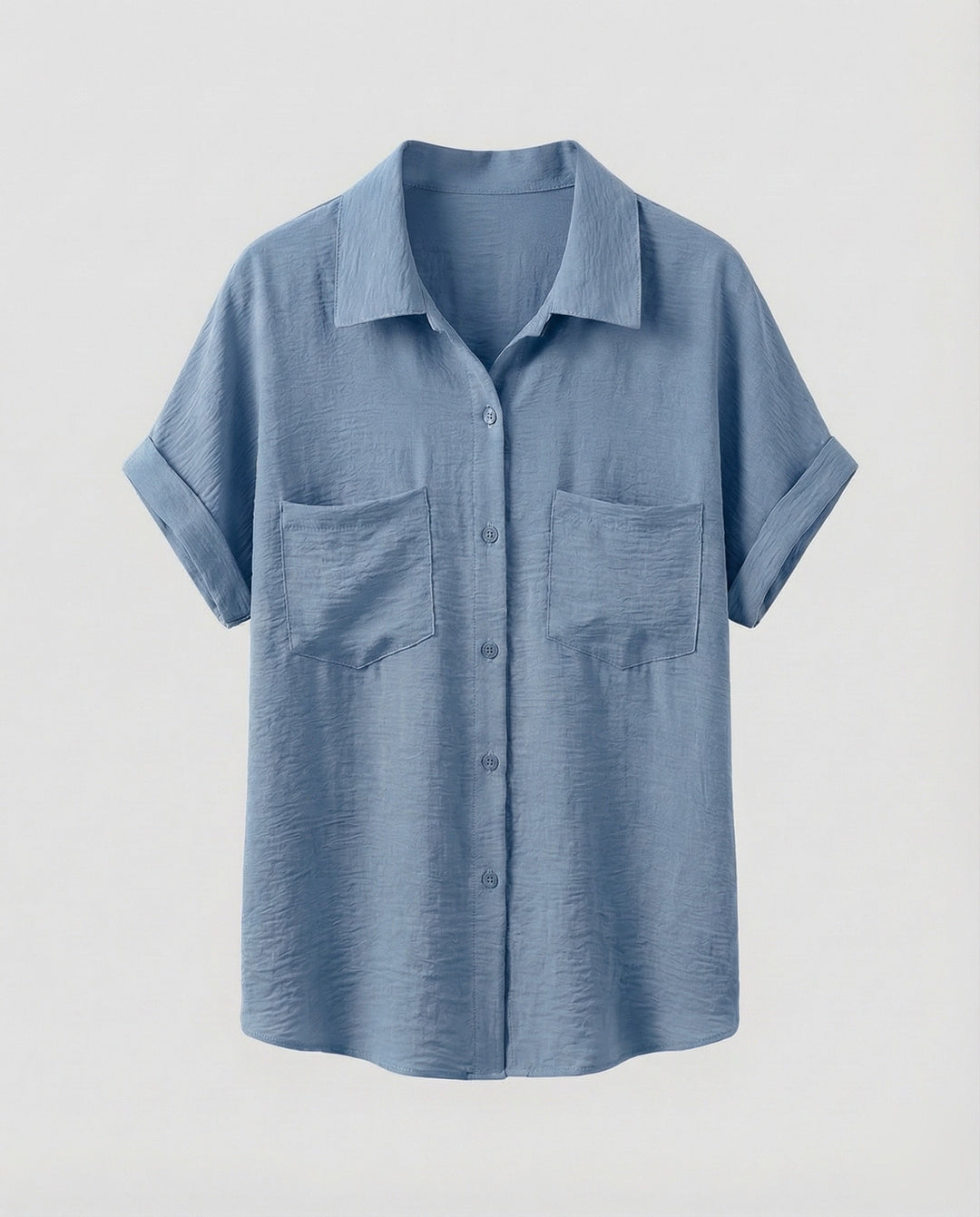 Leichte Damen Sommerbluse, zeitloses Design, locker geschnitten und angenehm zu tragen.