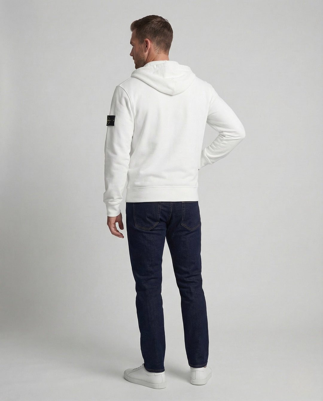 Vielseitige Unisex Freizeitjacke, stylisch und bequem. Perfekt als Übergangsjacke oder für Streetwear.